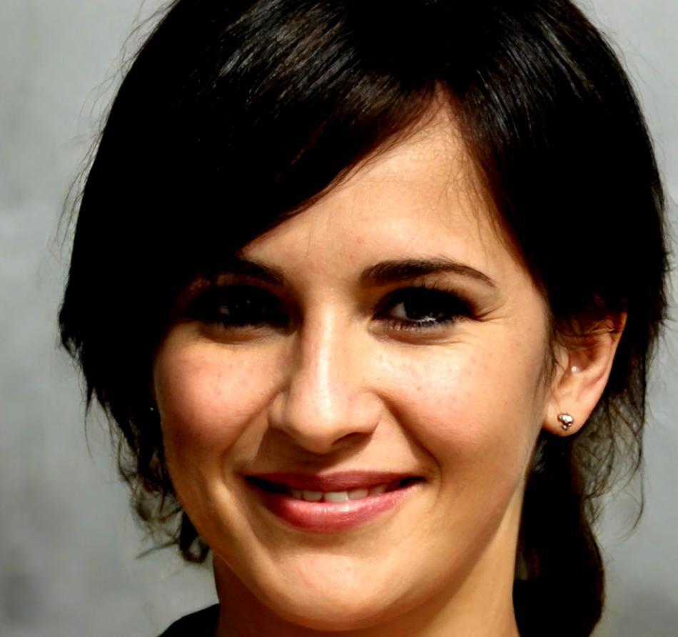 Elena Vázquez, estilista nupcial